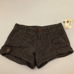 Free People Tweed Shorts size 2/NWT